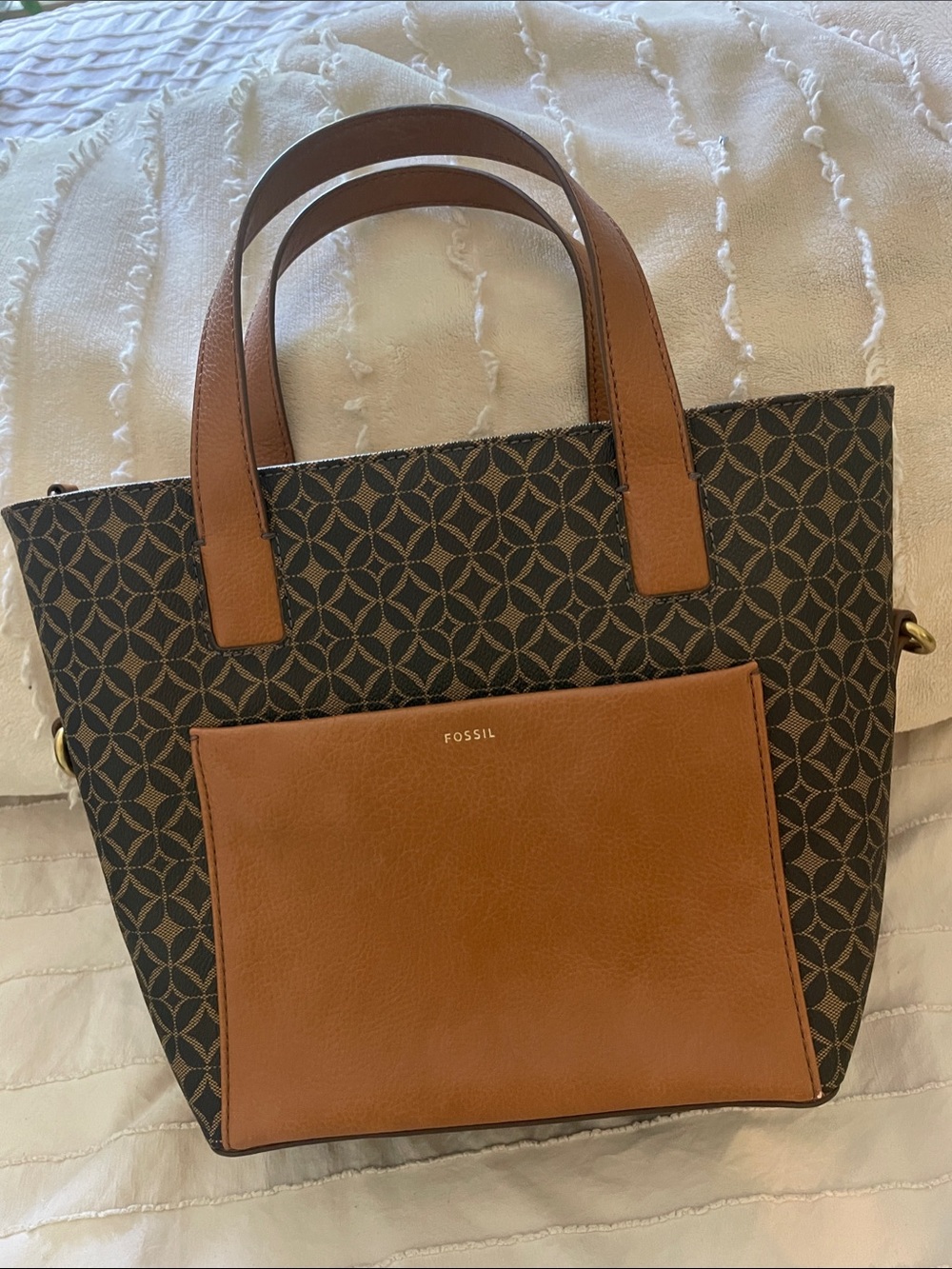 Fossil Genuine Darby Crossbody Bag - NO straps
